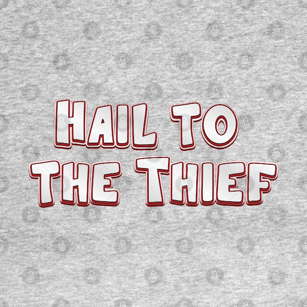 Hail to the Thief (radiohead) by QinoDesign